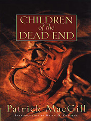 cover image of Children of the Dead End